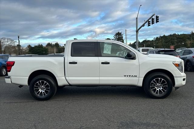 used 2023 Nissan Titan car, priced at $32,694