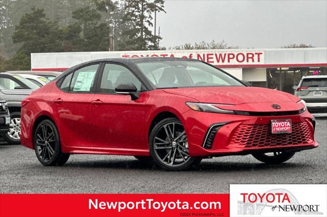 new 2025 Toyota Camry car, priced at $43,450