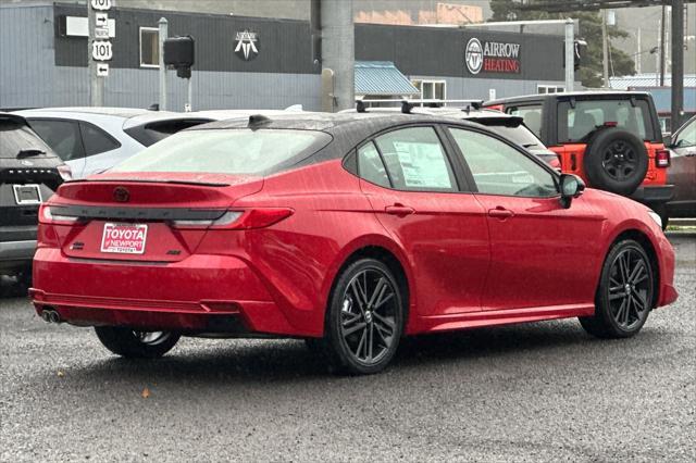 new 2025 Toyota Camry car, priced at $43,450