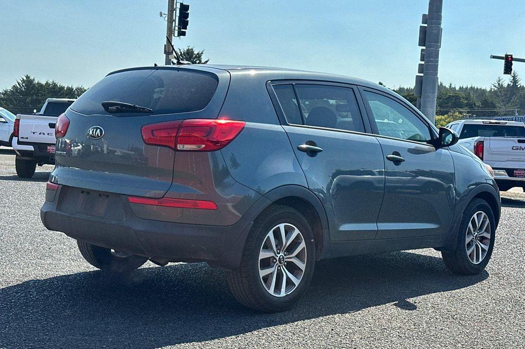 used 2014 Kia Sportage car, priced at $7,700