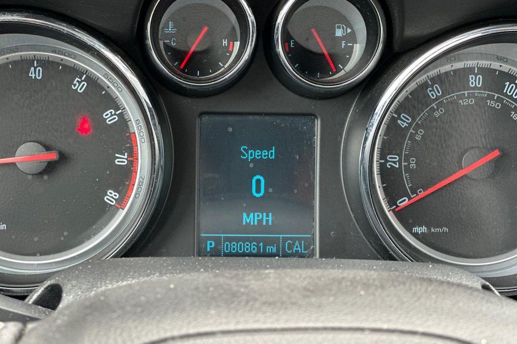 used 2016 Buick Encore car, priced at $10,500