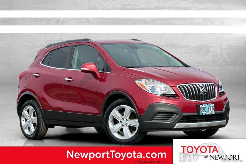 used 2016 Buick Encore car, priced at $10,500