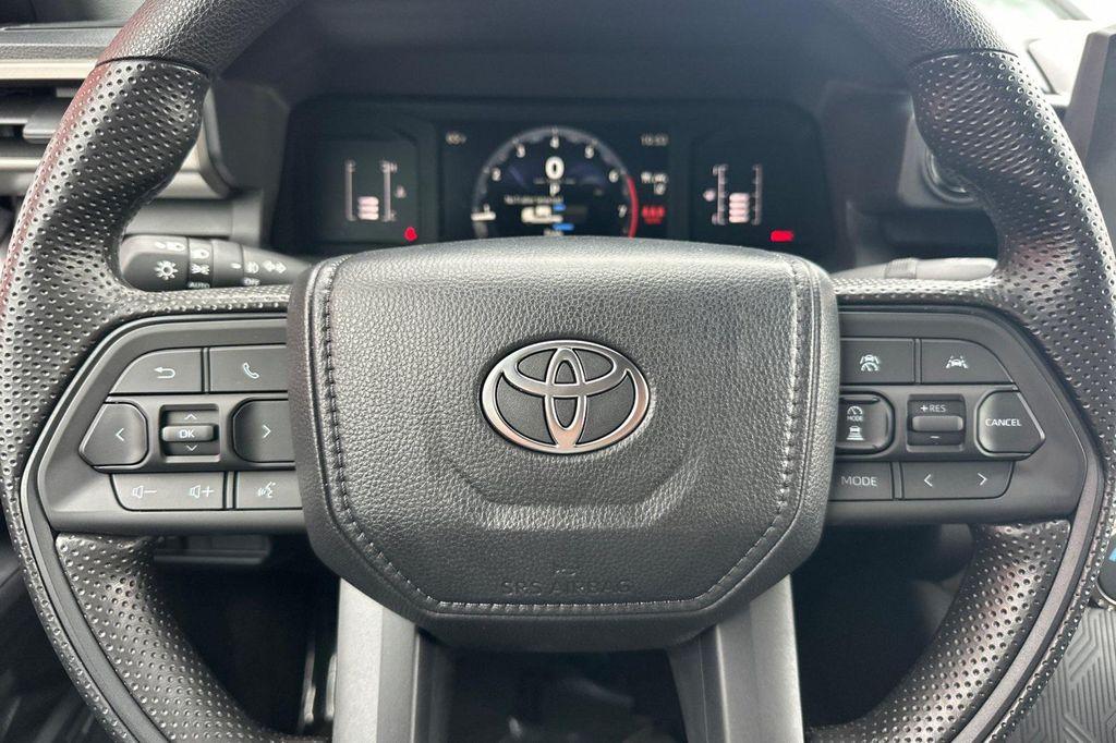 new 2025 Toyota Tacoma car, priced at $43,408