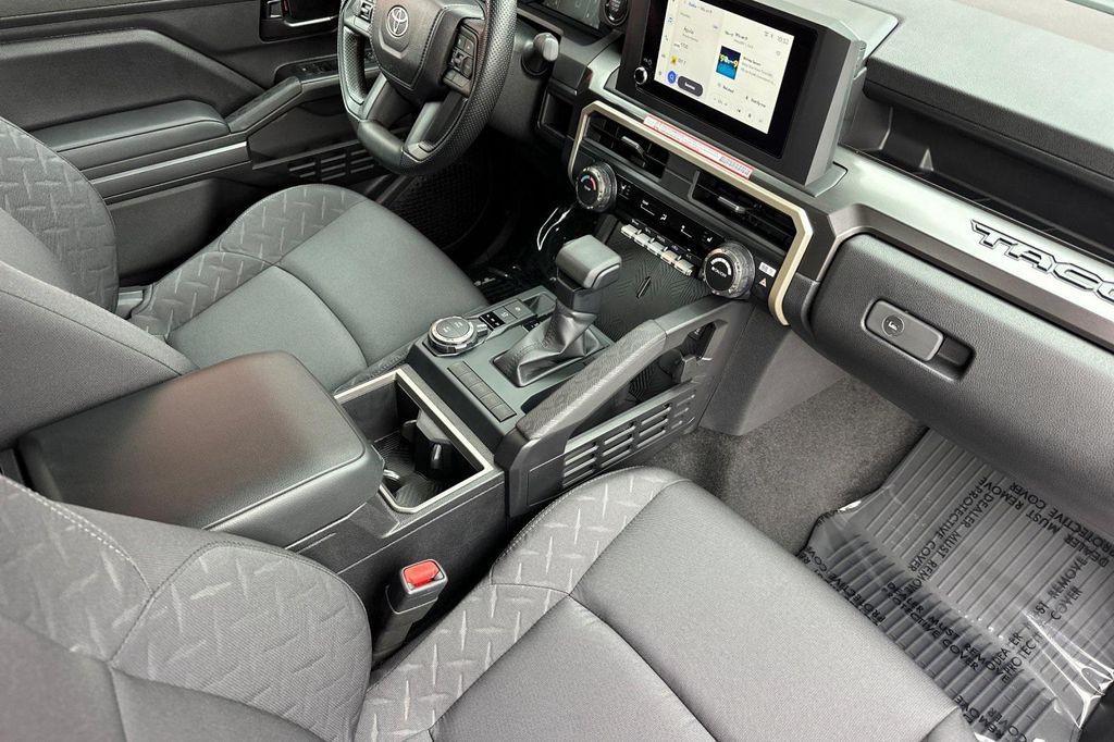 new 2025 Toyota Tacoma car, priced at $43,408