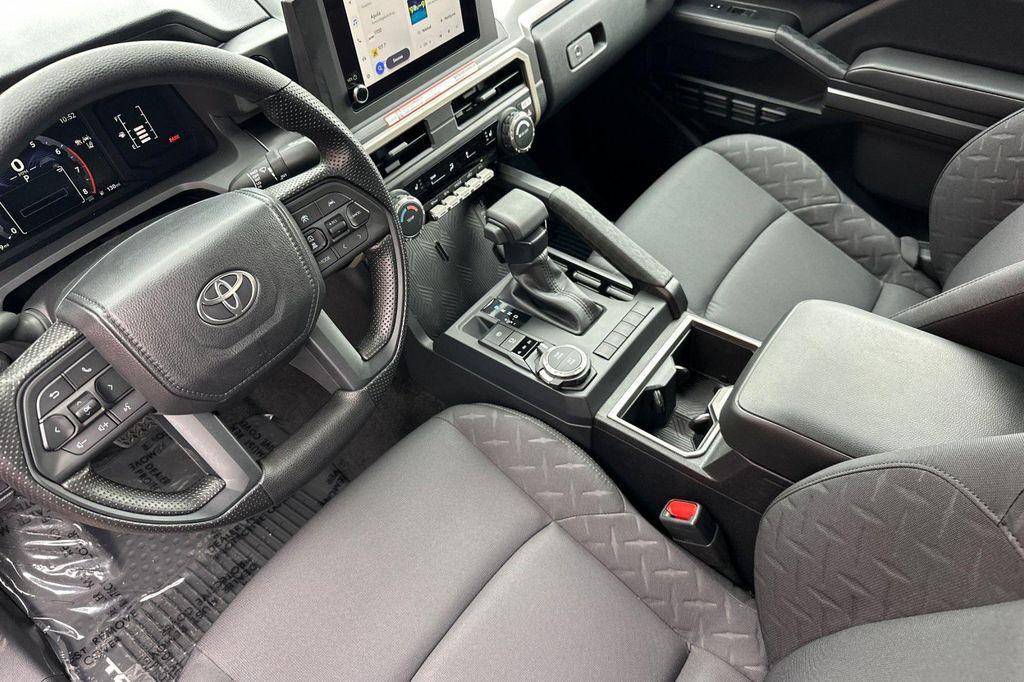 new 2025 Toyota Tacoma car, priced at $43,408