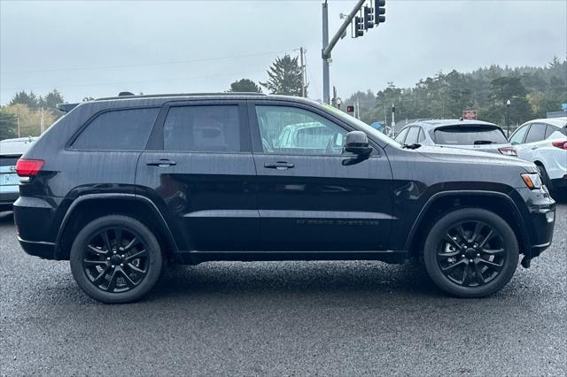 used 2022 Jeep Grand Cherokee car, priced at $24,998