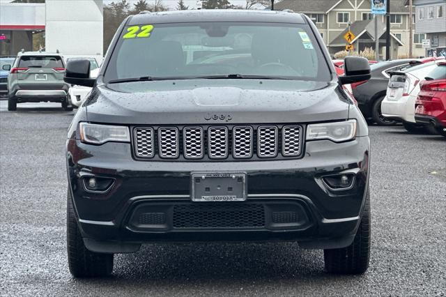 used 2022 Jeep Grand Cherokee car, priced at $24,998