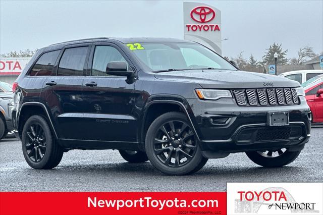 used 2022 Jeep Grand Cherokee car, priced at $24,998