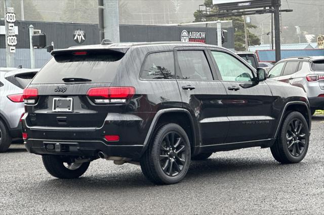 used 2022 Jeep Grand Cherokee car, priced at $24,998