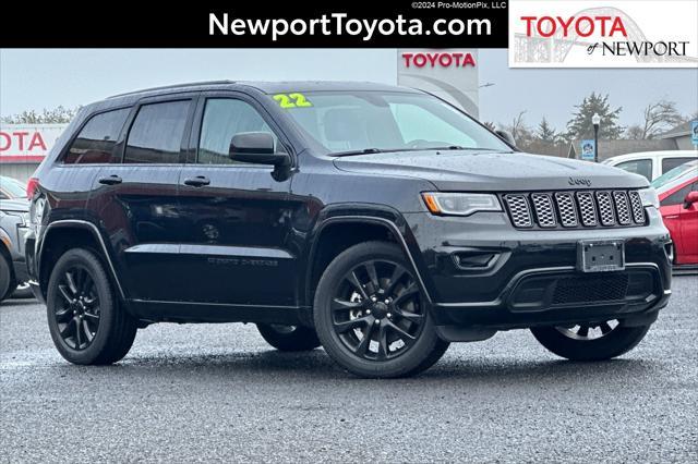 used 2022 Jeep Grand Cherokee car, priced at $25,917