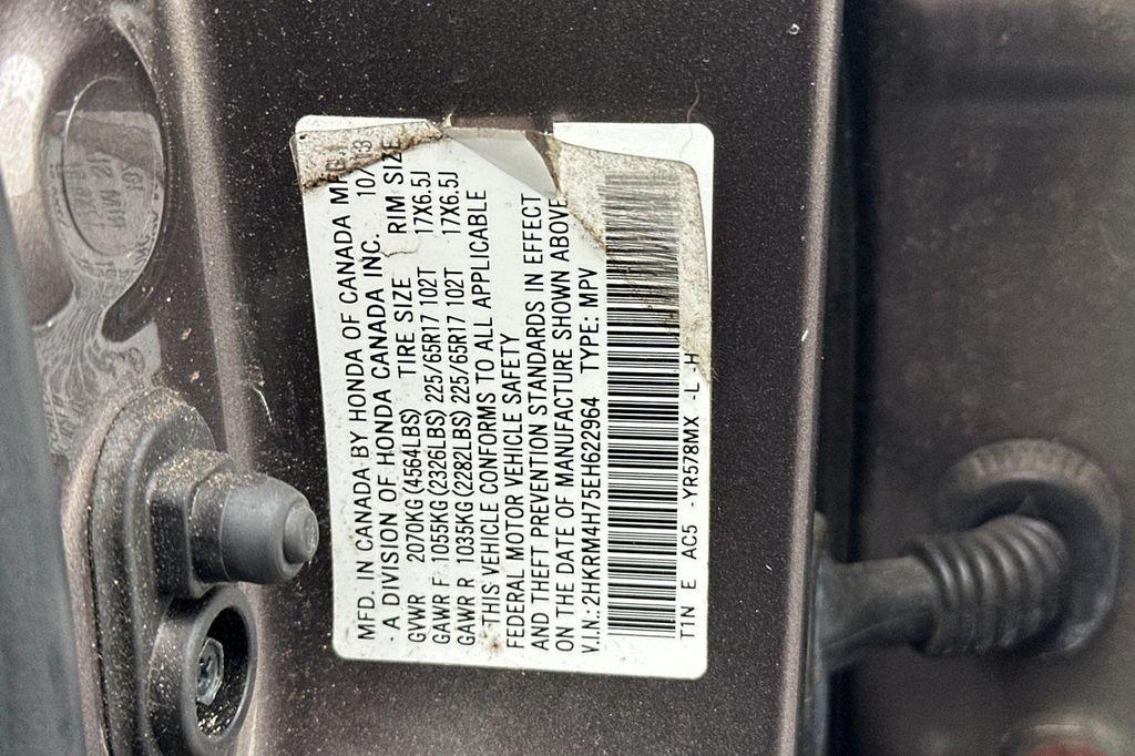 used 2014 Honda CR-V car, priced at $13,500