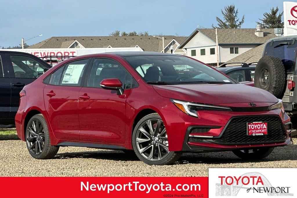 new 2025 Toyota Corolla car, priced at $30,630