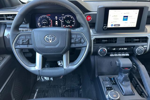 new 2025 Toyota Tacoma car, priced at $46,118