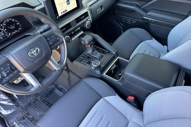 new 2025 Toyota Tacoma car, priced at $46,118