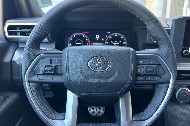 new 2025 Toyota Tacoma car, priced at $46,118