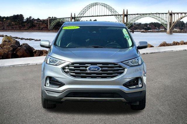 used 2021 Ford Edge car, priced at $23,497