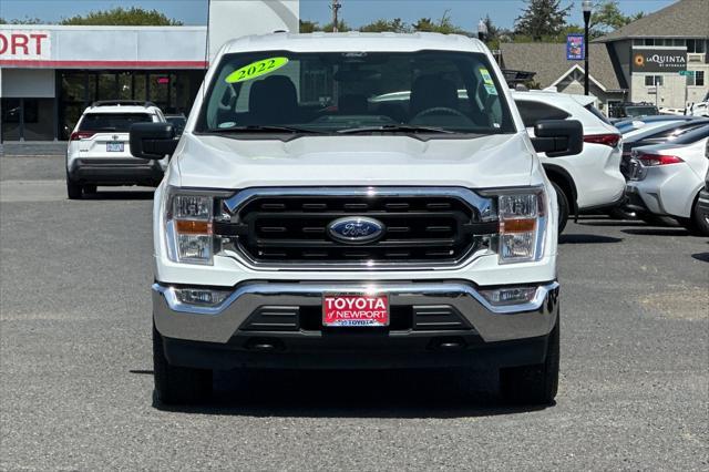 used 2022 Ford F-150 car, priced at $37,000
