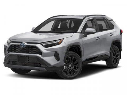 new 2024 Toyota RAV4 Hybrid car, priced at $38,419