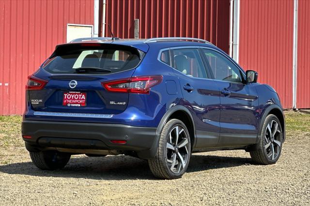 used 2022 Nissan Rogue Sport car, priced at $23,500