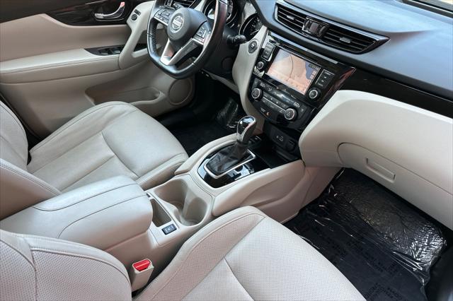 used 2022 Nissan Rogue Sport car, priced at $23,500