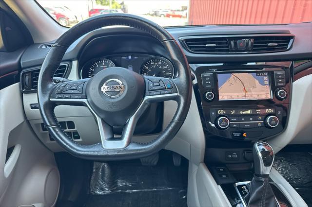 used 2022 Nissan Rogue Sport car, priced at $23,500