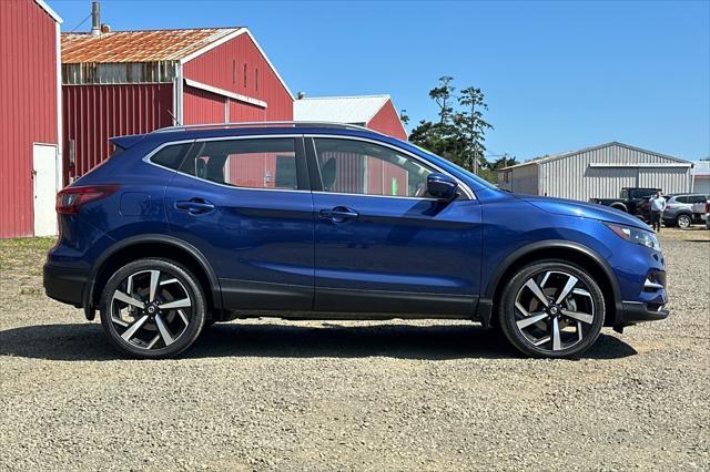 used 2022 Nissan Rogue Sport car, priced at $23,500