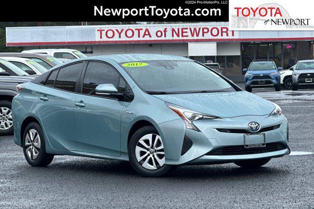 used 2017 Toyota Prius car, priced at $18,999