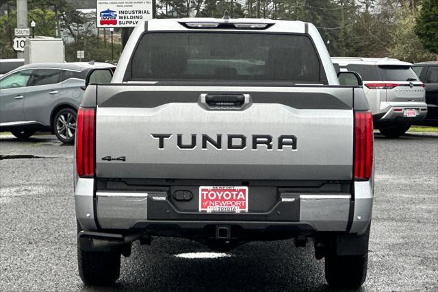 new 2024 Toyota Tundra car, priced at $54,745