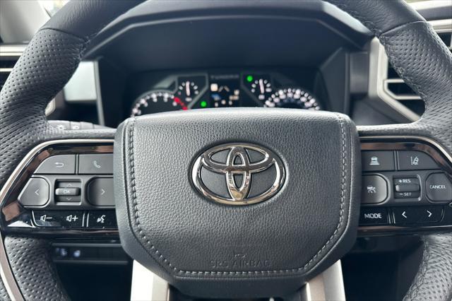 new 2024 Toyota Tundra car, priced at $54,745