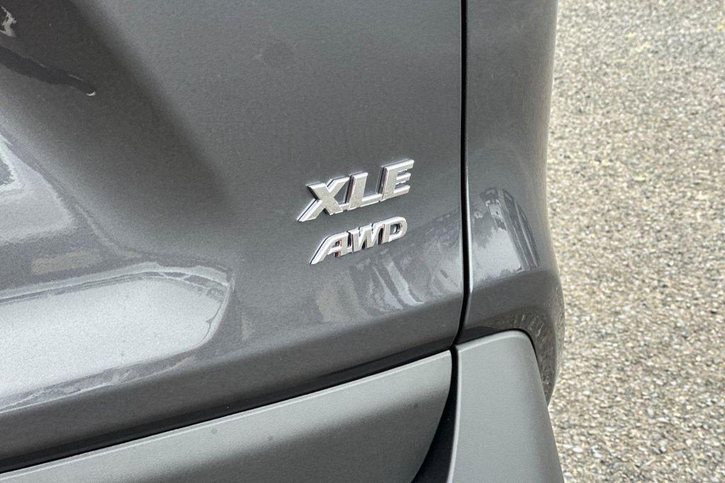 new 2025 Toyota RAV4 car, priced at $38,454