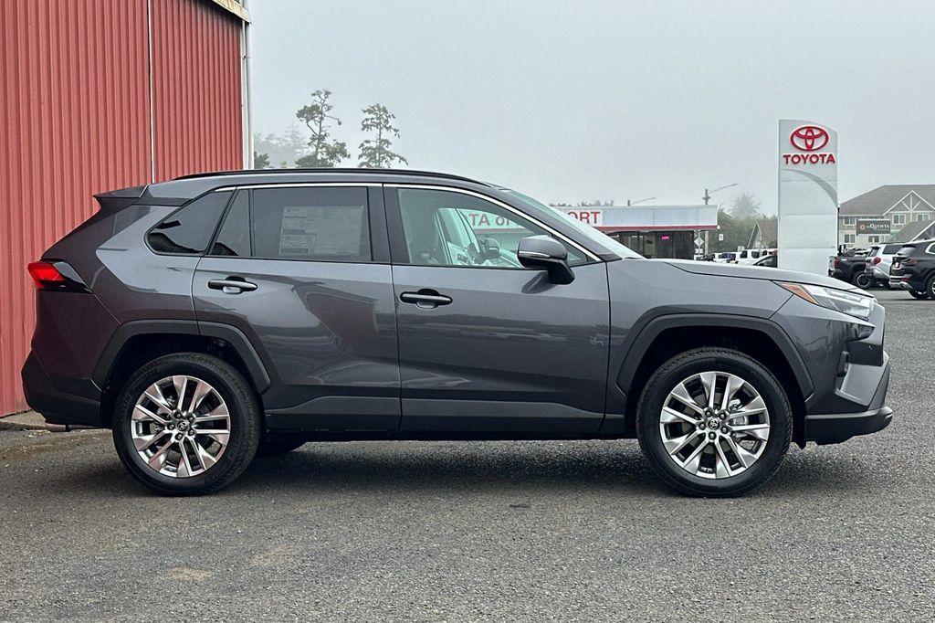 new 2025 Toyota RAV4 car, priced at $38,454