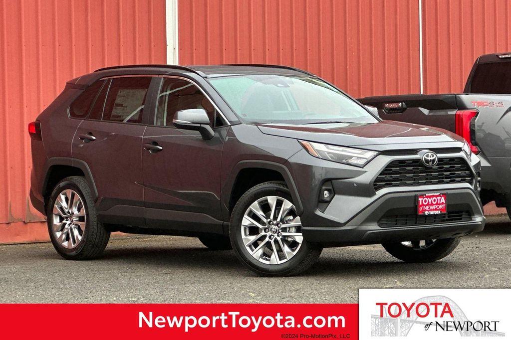 new 2025 Toyota RAV4 car, priced at $38,454