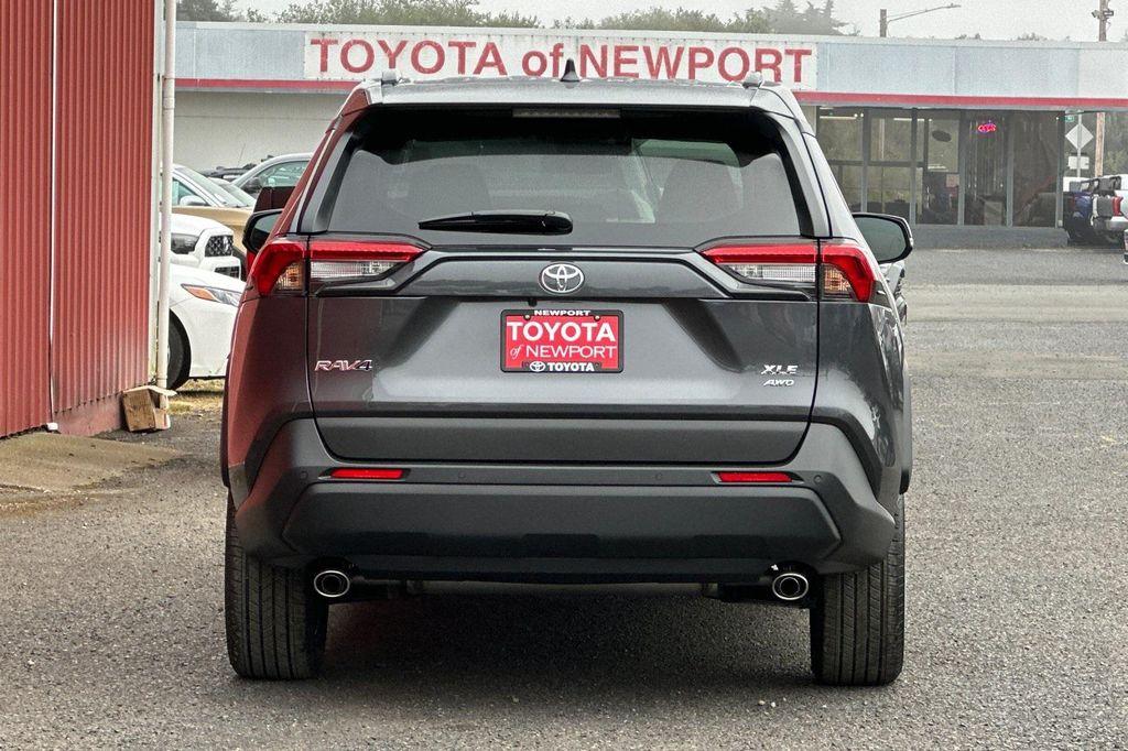 new 2025 Toyota RAV4 car, priced at $38,454