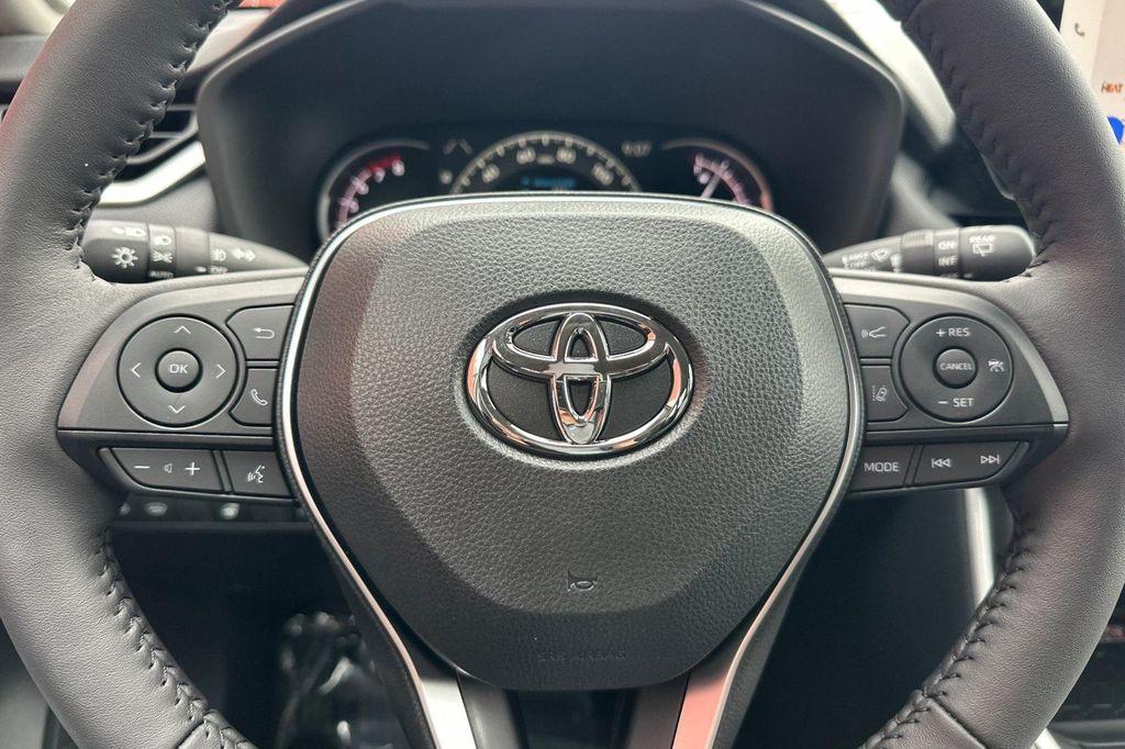 new 2025 Toyota RAV4 car, priced at $38,454