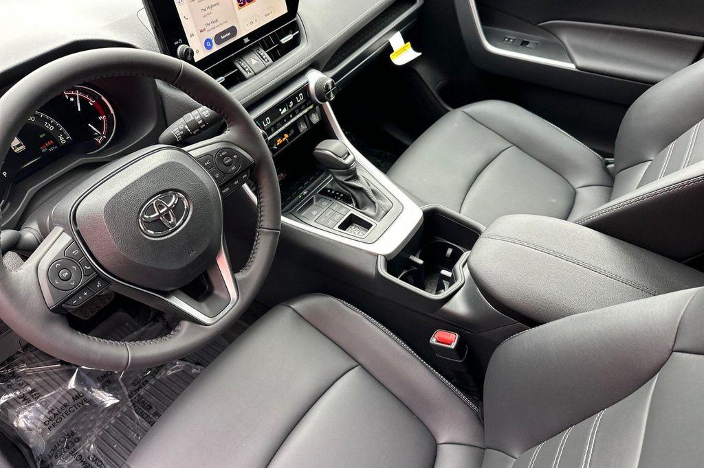 new 2025 Toyota RAV4 car, priced at $38,454