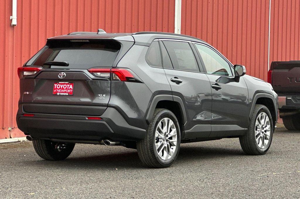 new 2025 Toyota RAV4 car, priced at $38,454