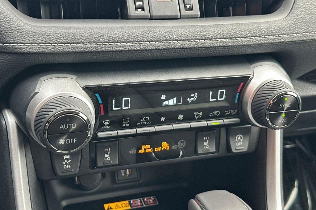 new 2025 Toyota RAV4 car, priced at $38,454