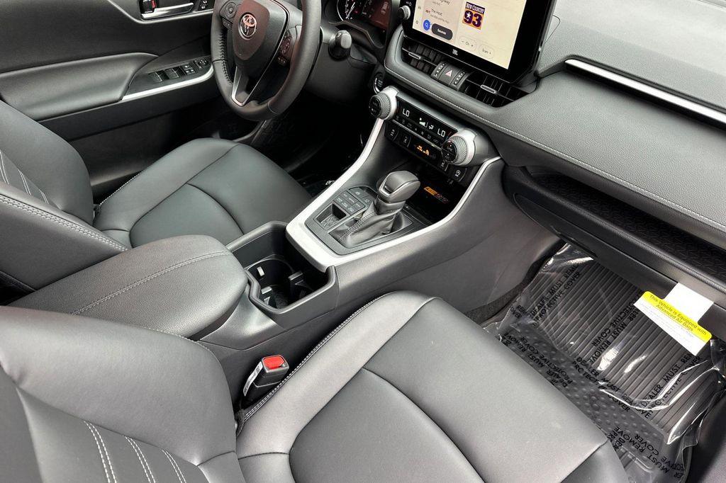 new 2025 Toyota RAV4 car, priced at $38,454