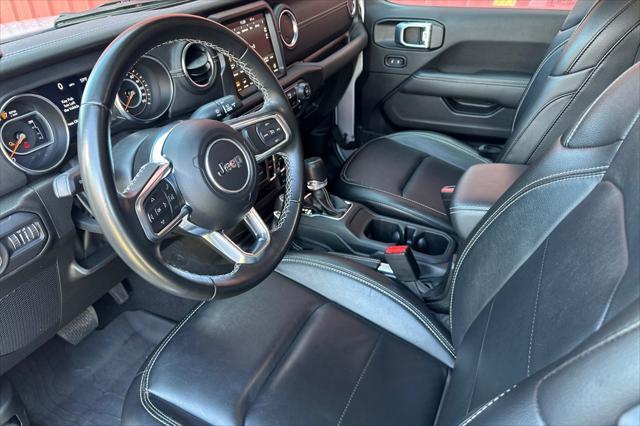 used 2022 Jeep Gladiator car, priced at $38,000
