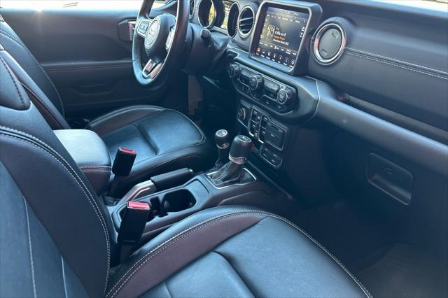 used 2022 Jeep Gladiator car, priced at $38,000