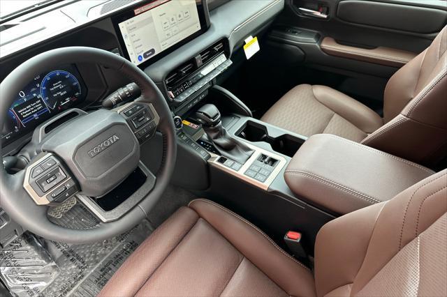 new 2025 Toyota Land Cruiser car, priced at $71,600