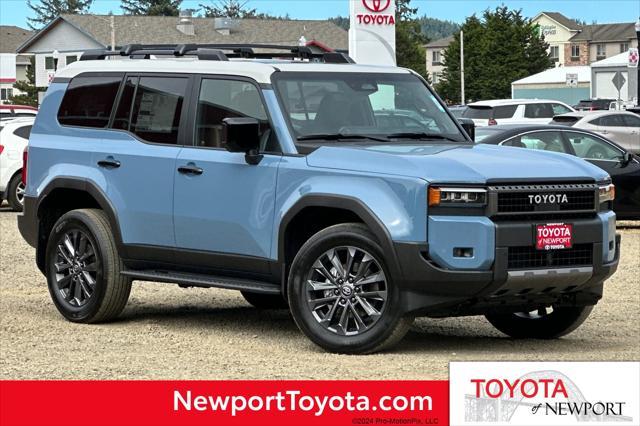 new 2025 Toyota Land Cruiser car, priced at $71,600