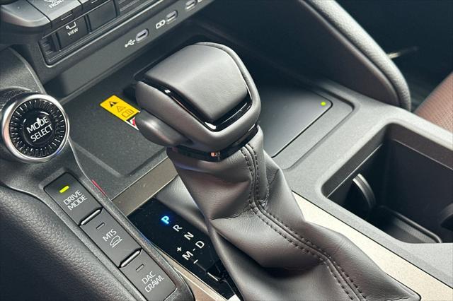 new 2025 Toyota Land Cruiser car, priced at $71,600