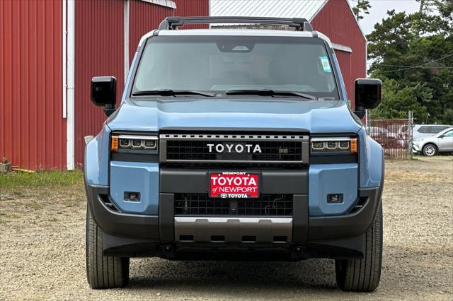 new 2025 Toyota Land Cruiser car, priced at $71,600