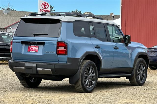 new 2025 Toyota Land Cruiser car, priced at $71,600