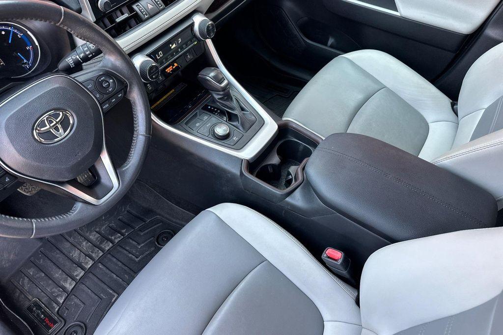used 2019 Toyota RAV4 Hybrid car, priced at $30,000