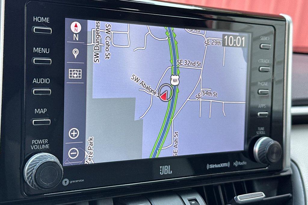 used 2019 Toyota RAV4 Hybrid car, priced at $30,000