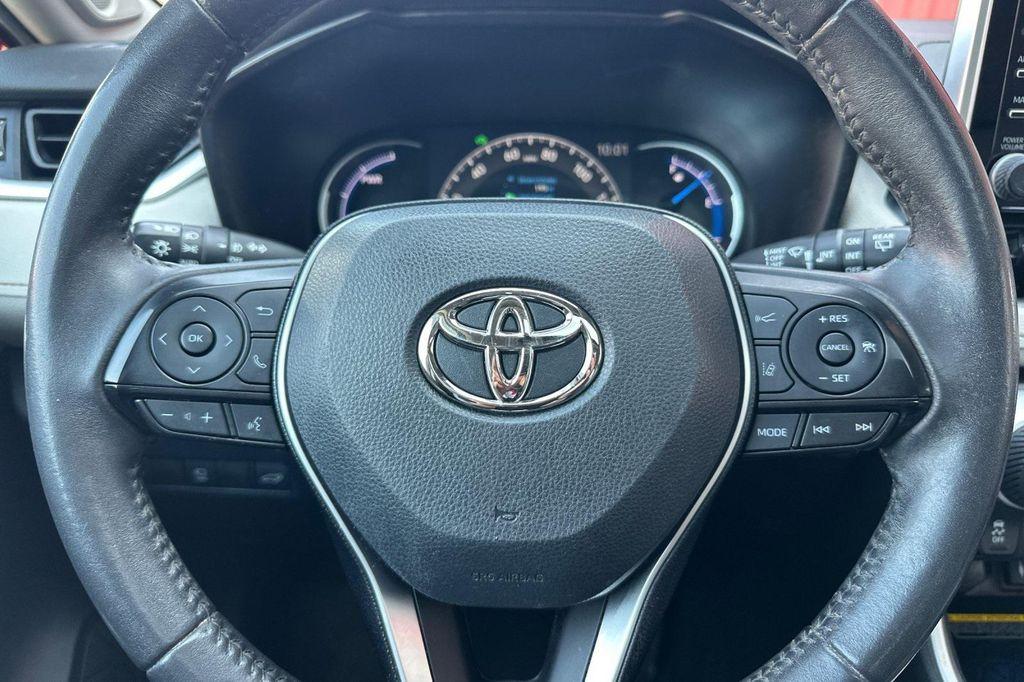 used 2019 Toyota RAV4 Hybrid car, priced at $30,000