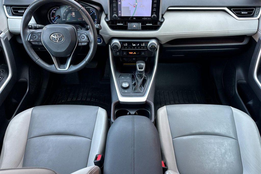 used 2019 Toyota RAV4 Hybrid car, priced at $30,000