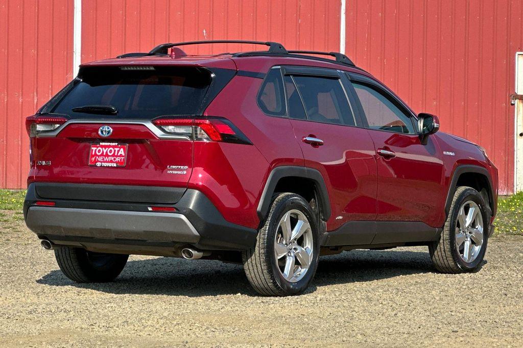 used 2019 Toyota RAV4 Hybrid car, priced at $30,000